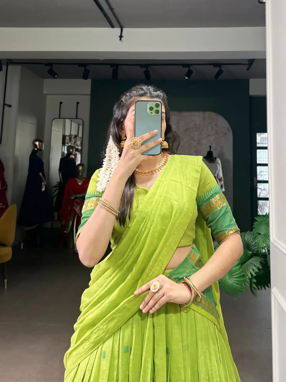 LNB 1904 Parrot Green Pure Chanderi with Zari Work Lehenga Choli . Affordable Price ₹1999. Delivery 4-6 Working Days. Shop now. | Bollywood Lehenga, Creative Lehenga, Designer Lehenga, Embroidered Lehenga, Lehenga, Party Wear Lehenga