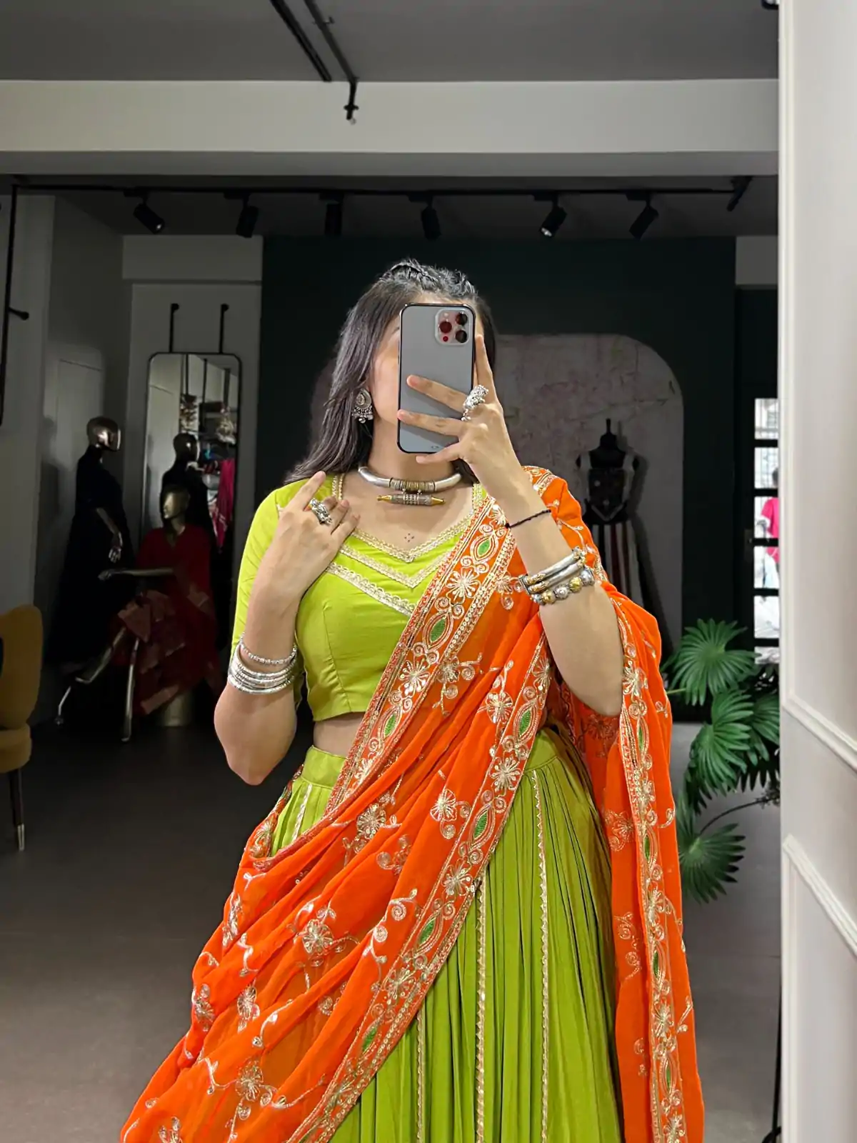 LNB 1692 Parrot Green Pure Rayon Embroidery Work & Sequins Work Lehenga Choli in . Now at just ₹3199. Delivery 4-6 Working Days. Shop now. | Embroidered Lehenga, Bollywood Lehenga, Creative Lehenga, Designer Lehenga, Lehenga, Party Wear Lehenga