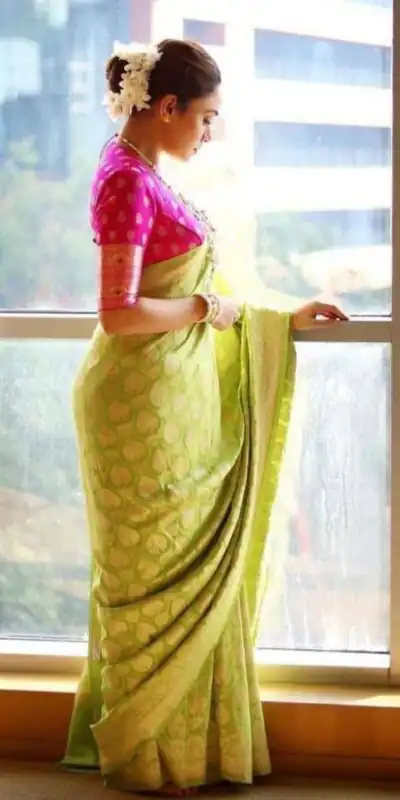 KP 5005 Parrot Green Soft Lichi Silk Cloth. Saree with Lace Border & Lace Work. Get it for ₹1399. Delivery 4-6 Working Days. Shop now. | Bollywood Sarees, Creative Sarees, Designer Sarees, Embroidered Sarees, Ethnic Saree, Modern Digital sarees, Party Wear Sarees, Sarees