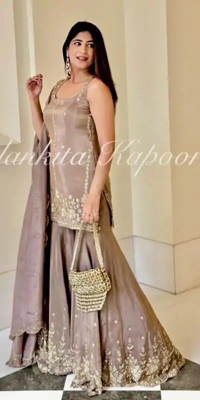 VLM 290 Peach Chinon Silk with Embroidery Work Salwar Suit . Wedding, Party, Festive, Events Festive Deal ₹1849. Delivery 4-6 Working Days. Shop now. | Designer Suits, Jump Suits, Casual Suits, Creative suits, Palazzo Suits, Party Wear Suits, Patiala Suits, Salwar suit, Straight Suits