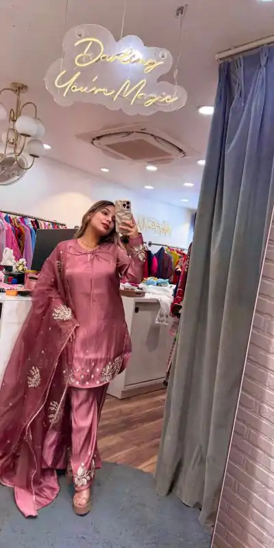 ZSR 3122 Peach Pure Natural Crep Silk Salwar Suit Perfect for Wedding, Party, Pongal, Onam, Reception – . Available at ₹1849 only. Delivery 4-6 Work | Designer Suits, Jump Suits, Casual Suits, Creative suits, Palazzo Suits, Party Wear Suits, Patiala Suits, Salwar suit, Straight Suits