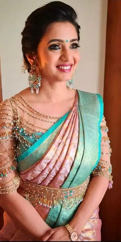 KP 5093 Peach Soft Lichi Silk With Lace Work & Lace Border Saree Now a t just ₹1449. Delivery 4-6 Working Days. Shop now. | Bollywood Sarees, Creative Sarees, Designer Sarees, Embroidered Sarees, Ethnic Saree, Modern Digital sarees, Party Wear Sarees, Sarees