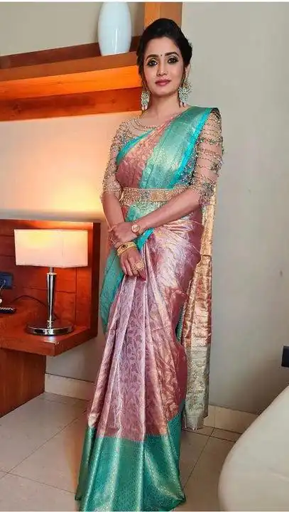 KP 5093 Peach Soft Lichi Silk With Lace Work & Lace Border Saree Now a t just ₹1449. Delivery 4-6 Working Days. Shop now. | Bollywood Sarees, Creative Sarees, Designer Sarees, Embroidered Sarees, Ethnic Saree, Modern Digital sarees, Party Wear Sarees, Sarees