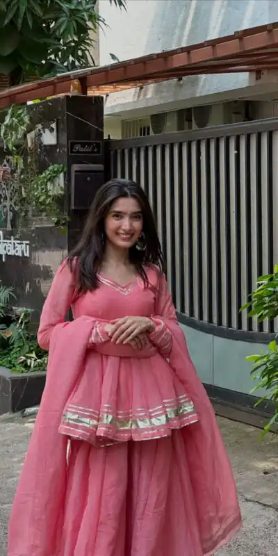 ZSR 3135 Peach Tabby Organza Salwar Suit Perfect for Wedding, Party, Temple Visit, Karwa Chauth, Festival Celebrations – . Get it for ₹1849. Delivery | Designer Suits, Jump Suits, Casual Suits, Creative suits, Palazzo Suits, Party Wear Suits, Patiala Suits, Salwar suit, Straight Suits