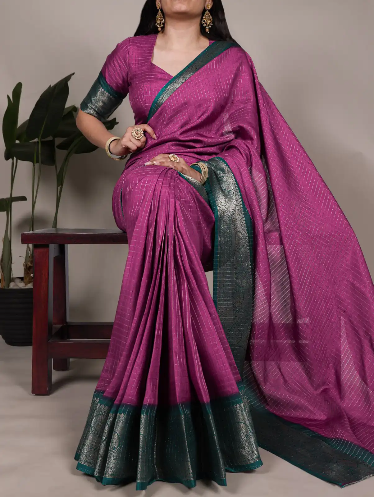 YNF 7906 Pink Dola Chex with Zari Work Saree . Wedding, Party, Festive, Events Special Price ₹1599. Delivery 4-6 Working Days. Shop now. | Bollywood Sarees, Creative Sarees, Designer Sarees, Embroidered Sarees, Ethnic Saree, Modern Digital sarees, Party Wear Sarees, Sarees