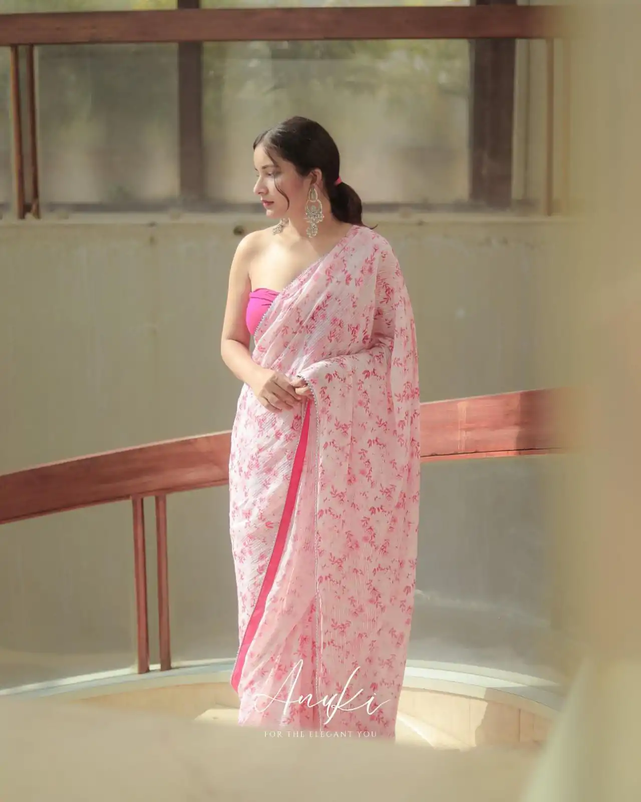 AC Flower Pink Georgette with Designer Work Saree . Wedding, Party, Festive, Events Get it for ₹1499. Delivery 4-6 Working Days. Shop now. | Bollywood Sarees, Creative Sarees, Designer Sarees, Embroidered Sarees, Ethnic Saree, Modern Digital sarees, Party Wear Sarees, Sarees