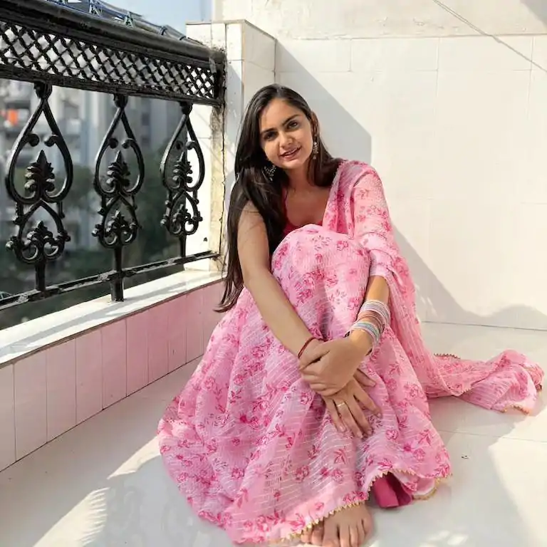 AC Flower Pink Georgette with Designer Work Saree . Wedding, Party, Festive, Events Get it for ₹1499. Delivery 4-6 Working Days. Shop now. | Bollywood Sarees, Creative Sarees, Designer Sarees, Embroidered Sarees, Ethnic Saree, Modern Digital sarees, Party Wear Sarees, Sarees