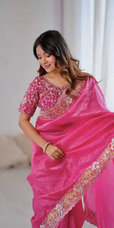 KP 3038 Yellow Soft Lichi Silk with Lace Border & Lace Work Saree . Special Price ₹1349. Delivery 4-6 Working Days. Shop now. | Bollywood Sarees, Creative Sarees, Designer Sarees, Embroidered Sarees, Ethnic Saree, Modern Digital sarees, Party Wear Sarees, Sarees