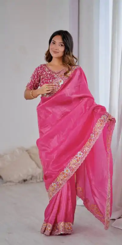 KP 3038 Yellow Soft Lichi Silk with Lace Border & Lace Work Saree . Special Price ₹1349. Delivery 4-6 Working Days. Shop now. | Bollywood Sarees, Creative Sarees, Designer Sarees, Embroidered Sarees, Ethnic Saree, Modern Digital sarees, Party Wear Sarees, Sarees