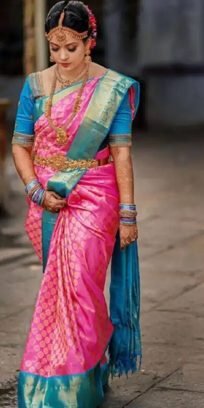 KP 4014 Pink in Color Soft Lichi Silk Lace Work & Lace Border Saree . Festive Deal ₹1449. Delivery 4-6 Working Days. Shop now. | Bollywood Sarees, Creative Sarees, Designer Sarees, Embroidered Sarees, Ethnic Saree, Modern Digital sarees, Party Wear Sarees, Sarees