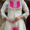SRK 5277 Pink Mal Cotton With Embroidery Work & Bead Work Salwar Suit . Affordable Price ₹1799. Delivery 4-6 Working Days. Shop now. | Jump Suits, Casual Suits, Creative suits, Designer Suits, Palazzo Suits, Party Wear Suits, Patiala Suits, Salwar suit, Straight Suits