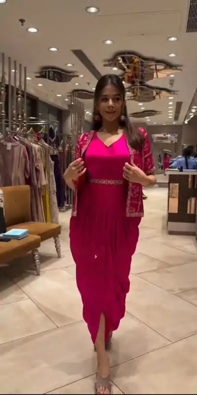 LG 2011 Pink Printed Chinon Dhoti Suit Perfect for Wedding, Party, Family Gatherings, Lohri, Durga Puja . Get it for ₹1799. Delivery 4-6 Working Days | Designer Suits, Jump Suits, Casual Suits, Creative suits, Palazzo Suits, Party Wear Suits, Patiala Suits, Salwar suit, Straight Suits