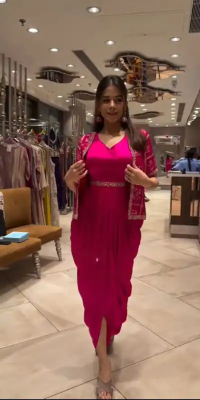 LG 2011 Pink Printed Chinon Dhoti Suit Perfect for Wedding, Party, Family Gatherings, Lohri, Durga Puja . Get it for ₹1799. Delivery 4-6 Working Days | Designer Suits, Jump Suits, Casual Suits, Creative suits, Palazzo Suits, Party Wear Suits, Patiala Suits, Salwar suit, Straight Suits