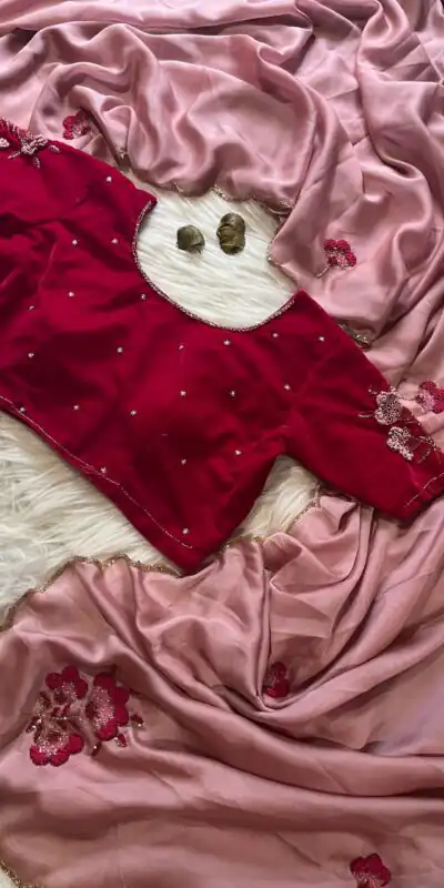 AC AZAELEA Pink Rangoli Silk Lace Work & Resham Work Saree with . Exclusive Offer ₹2549. Delivery 4-6 Working Days. Shop now. | Bollywood Sarees, Creative Sarees, Designer Sarees, Embroidered Sarees, Ethnic Saree, Modern Digital sarees, Party Wear Sarees, Sarees