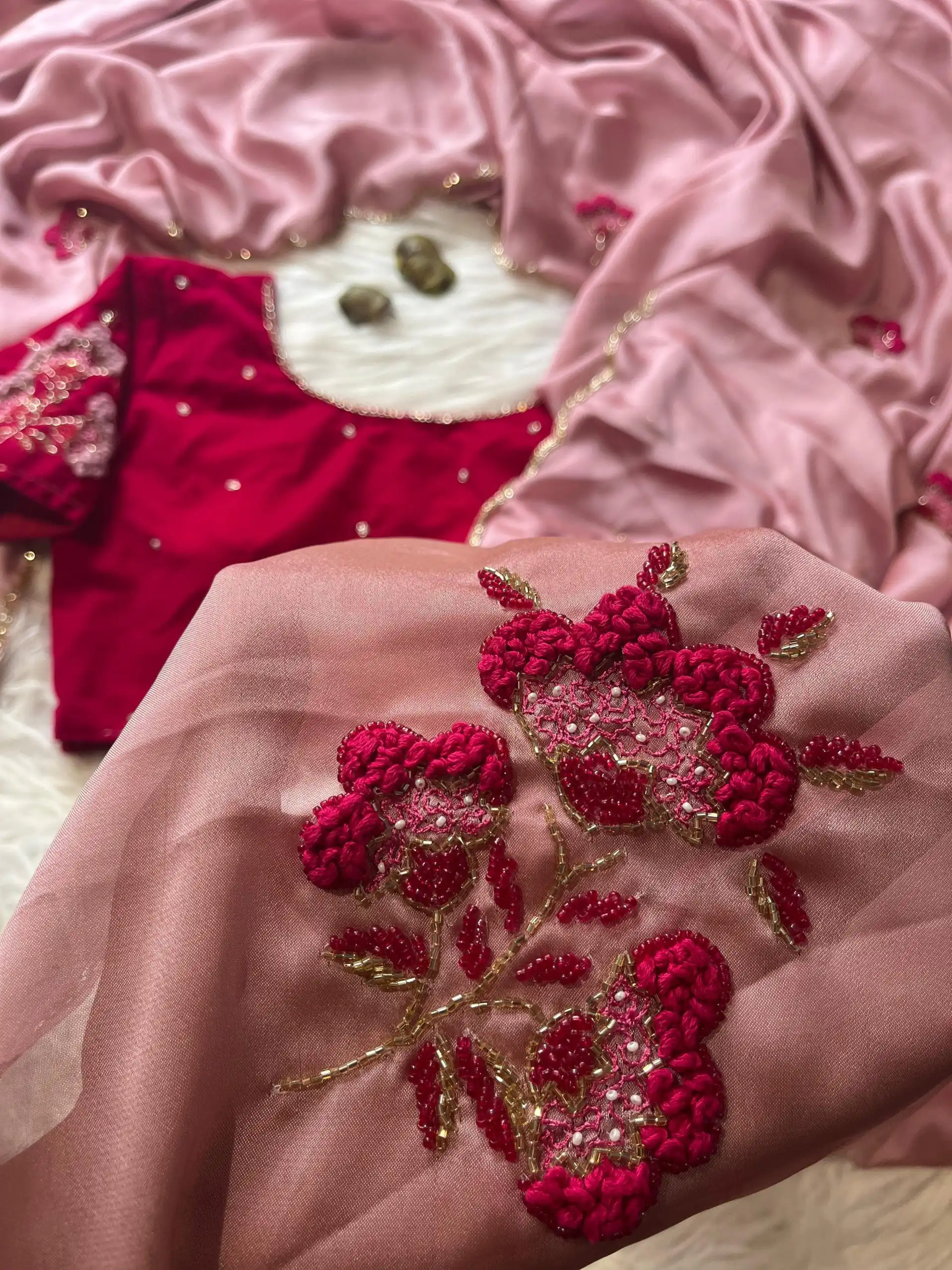 AC AZAELEA Pink Rangoli Silk Lace Work & Resham Work Saree with . Exclusive Offer ₹2549. Delivery 4-6 Working Days. Shop now. | Bollywood Sarees, Creative Sarees, Designer Sarees, Embroidered Sarees, Ethnic Saree, Modern Digital sarees, Party Wear Sarees, Sarees