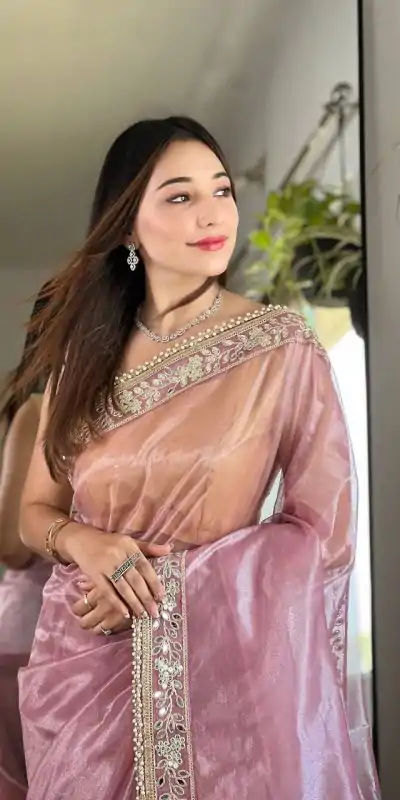 SC 239 Pink Georgette With Lace Work & Lace Border Saree . Wedding, Party, Festive, Events, Exclusive Offer ₹1599. Delivery 4-6 Working Days. Shop now. | Bollywood Sarees, Creative Sarees, Designer Sarees, Embroidered Sarees, Ethnic Saree, Modern Digital sarees, Party Wear Sarees, Sarees