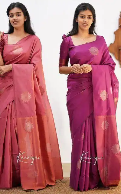 KP 5009 Pink Soft Lichi Silk Saree Perfect for Wedding, Party, Pooja, Lohri, Reception . Special Price ₹1319. Delivery 4-6 Working Days. Shop | Bollywood Sarees, Creative Sarees, Designer Sarees, Embroidered Sarees, Ethnic Saree, Modern Digital sarees, Party Wear Sarees, Sarees