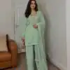 NSR 854 Pista Faux Georgette Salwar Suit Perfect for Wedding, Party, Lohri, Mehendi, Karwa Chauth –. Introductory Price ₹1849. Delivery 4-6 Working Days | Designer Suits, Jump Suits, Casual Suits, Creative suits, Palazzo Suits, Party Wear Suits, Patiala Suits, Salwar suit, Straight Suits