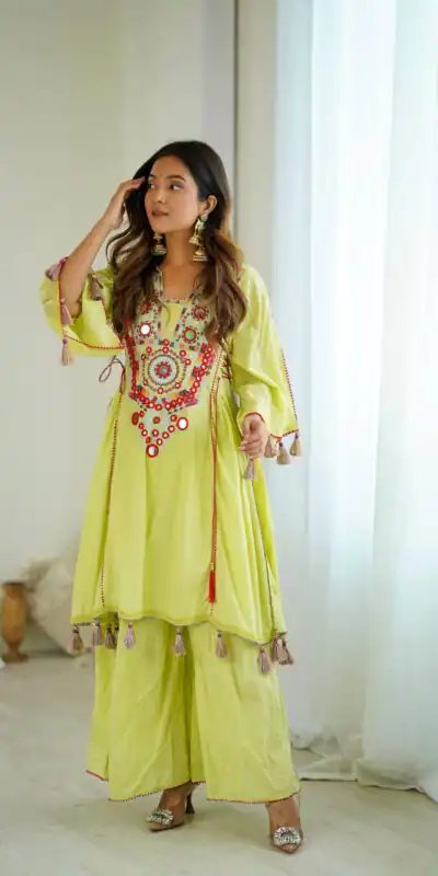 SRK 5286 Pista in Khadi Cotton Mirror Work & Embroidery Work Salwar Suit . Now at just ₹2099. Delivery 4-6 Working Days. Shop now. | Jump Suits, Casual Suits, Creative suits, Designer Suits, Palazzo Suits, Party Wear Suits, Patiala Suits, Salwar suit, Straight Suits