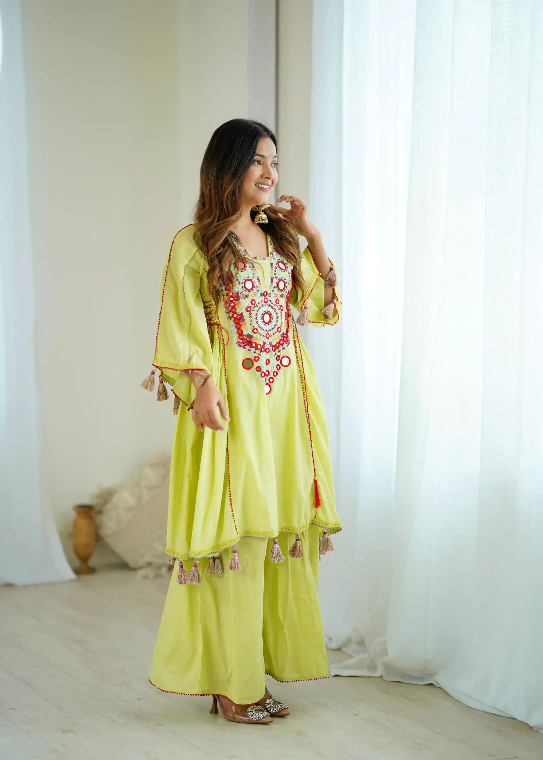 SRK 5286 Pista in Khadi Cotton Mirror Work & Embroidery Work Salwar Suit . Now at just ₹2099. Delivery 4-6 Working Days. Shop now. | Jump Suits, Casual Suits, Creative suits, Designer Suits, Palazzo Suits, Party Wear Suits, Patiala Suits, Salwar suit, Straight Suits