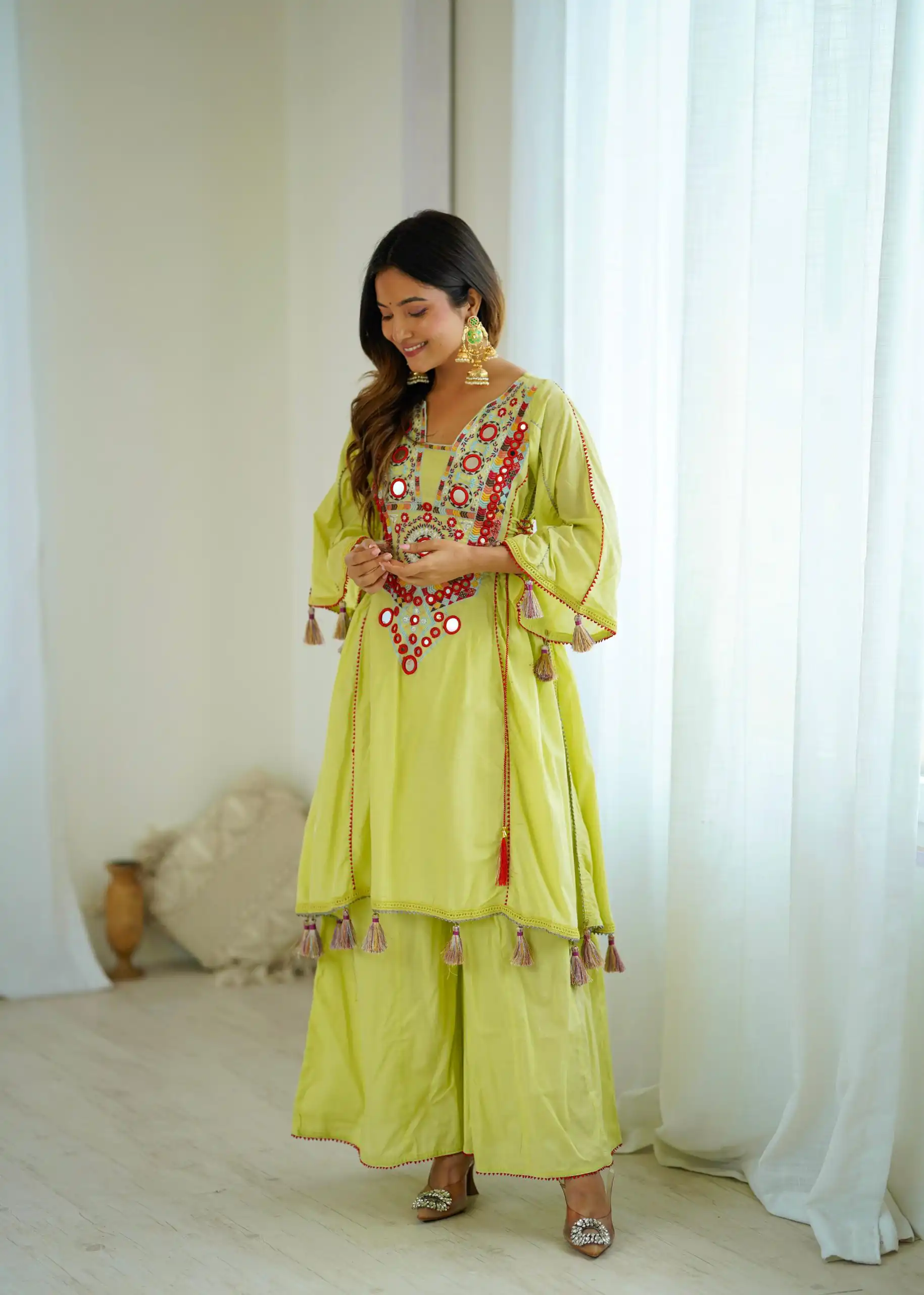 SRK 5286 Pista in Khadi Cotton Mirror Work & Embroidery Work Salwar Suit . Now at just ₹2099. Delivery 4-6 Working Days. Shop now. | Jump Suits, Casual Suits, Creative suits, Designer Suits, Palazzo Suits, Party Wear Suits, Patiala Suits, Salwar suit, Straight Suits