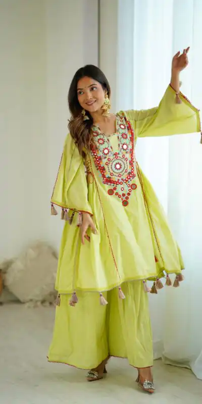 SRK 5286 Pista in Khadi Cotton Mirror Work & Embroidery Work Salwar Suit . Now at just ₹2099. Delivery 4-6 Working Days. Shop now. | Jump Suits, Casual Suits, Creative suits, Designer Suits, Palazzo Suits, Party Wear Suits, Patiala Suits, Salwar suit, Straight Suits