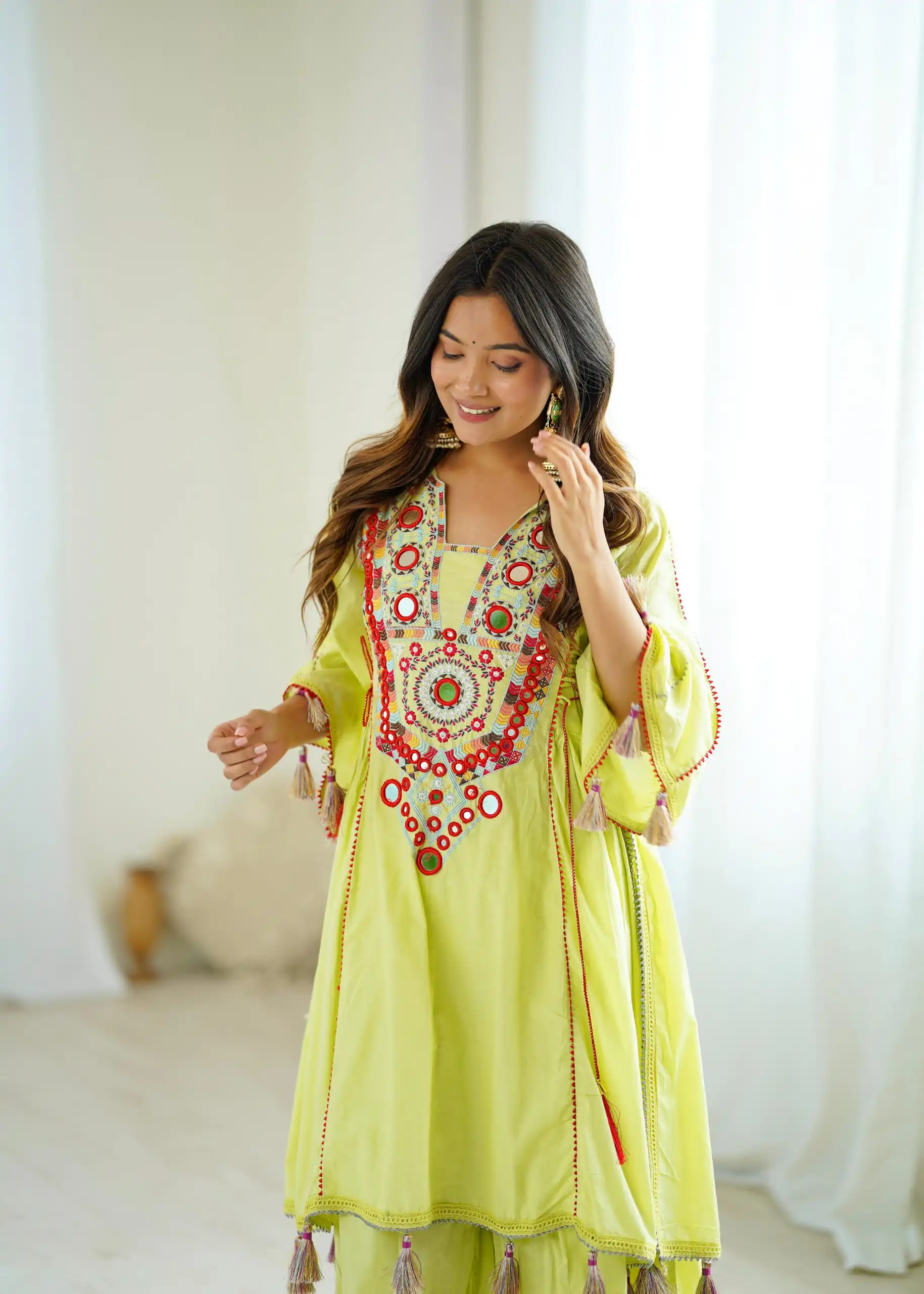 SRK 5286 Pista in Khadi Cotton Mirror Work & Embroidery Work Salwar Suit . Now at just ₹2099. Delivery 4-6 Working Days. Shop now. | Jump Suits, Casual Suits, Creative suits, Designer Suits, Palazzo Suits, Party Wear Suits, Patiala Suits, Salwar suit, Straight Suits