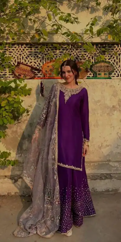 LG 2007 Purple Chinon with Lace Work & Embroidery Work Salwar Suit . Best Price ₹2049. Delivery 4-6 Working Days. Shop now. | Designer Suits, Jump Suits, Tops & Bottoms, Track Suits, Trendy Wear, Casual Suits, Creative suits, Palazzo Suits, Party Wear Suits, Patiala Suits, Salwar suit, Straight Suits