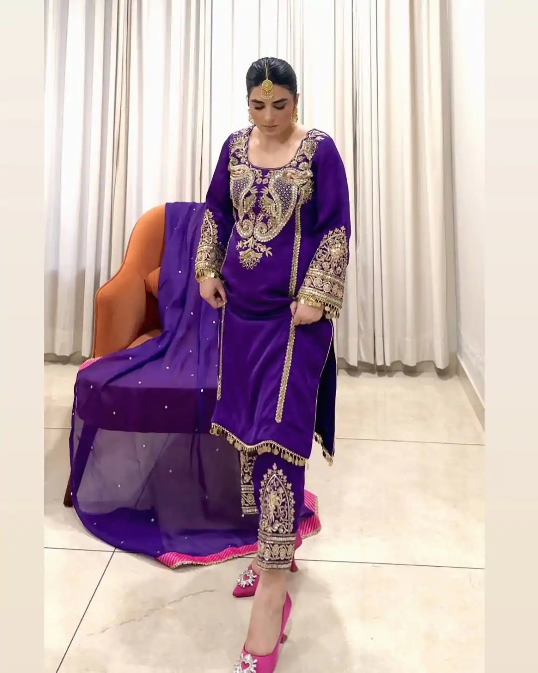 KF 1704 Purple Georgette with Embroidery Work & Lace Work Salwar Suit . Special Price ₹1999. Delivery 4-6 Working Days. Shop now. | Designer Suits, Jump Suits, Tops & Bottoms, Track Suits, Trendy Wear, Casual Suits, Creative suits, Palazzo Suits, Party Wear Suits, Patiala Suits, Salwar suit, Straight Suits