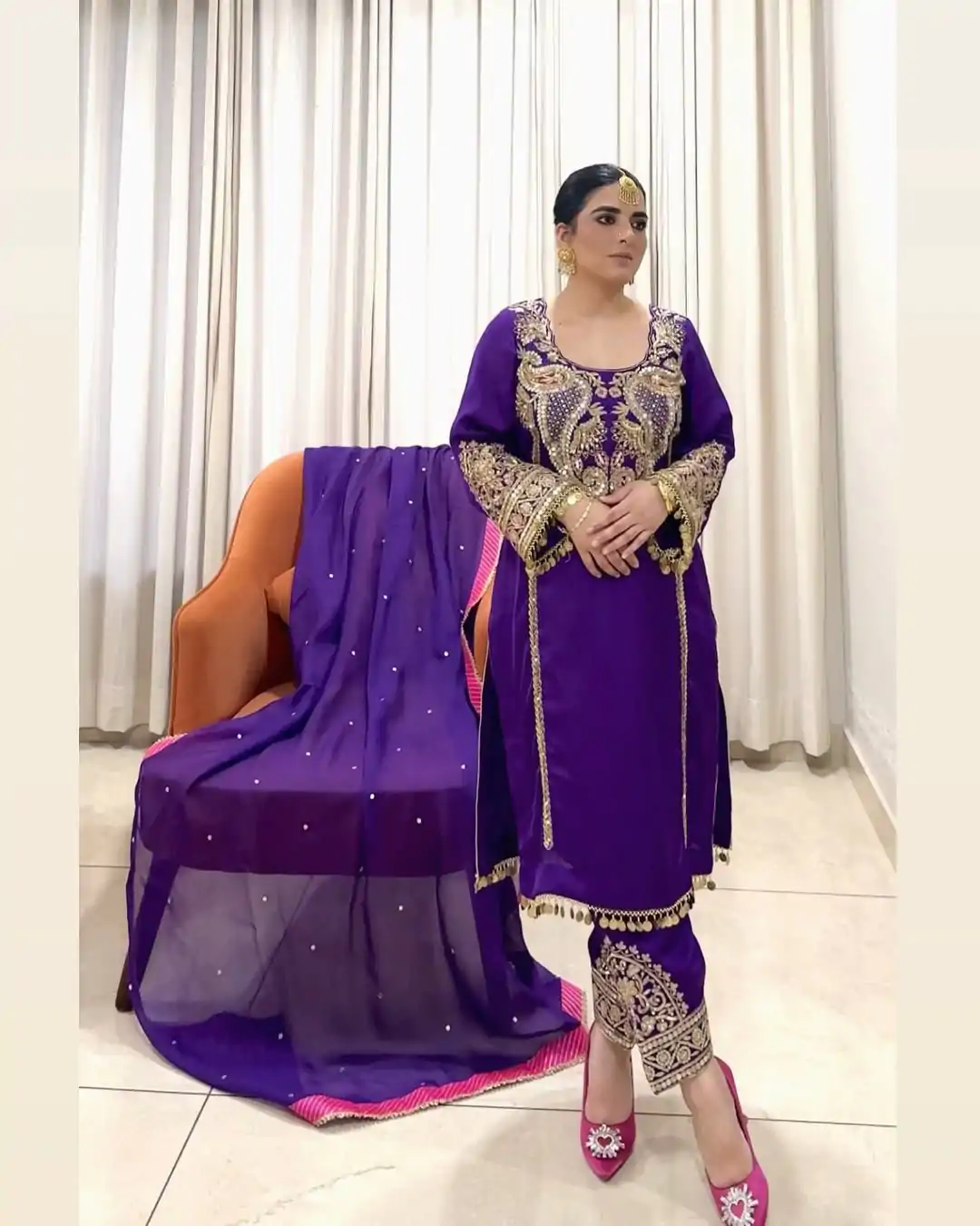 KF 1704 Purple Georgette with Embroidery Work & Lace Work Salwar Suit . Special Price ₹1999. Delivery 4-6 Working Days. Shop now. | Designer Suits, Jump Suits, Tops & Bottoms, Track Suits, Trendy Wear, Casual Suits, Creative suits, Palazzo Suits, Party Wear Suits, Patiala Suits, Salwar suit, Straight Suits