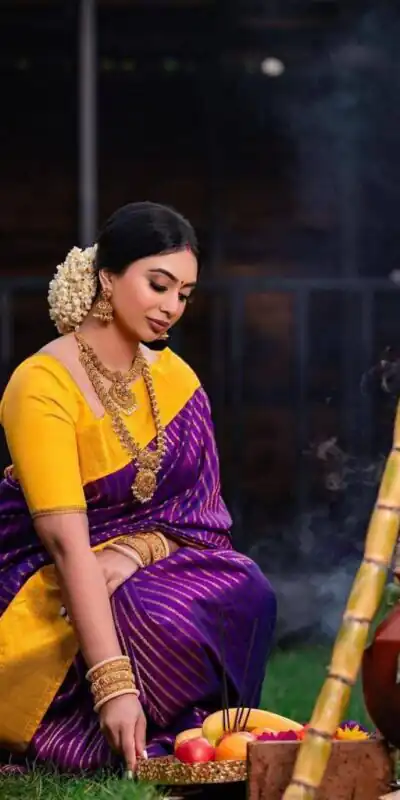 KP 5006 Purple Soft Lichi Silk Saree Perfect for Wedding, Party, Raksha Bandhan, Durga Puja, Ganesh Chaturthi . Introductory Price ₹1499. Delivery | Bollywood Sarees, Creative Sarees, Designer Sarees, Embroidered Sarees, Ethnic Saree, Modern Digital sarees, Party Wear Sarees, Sarees