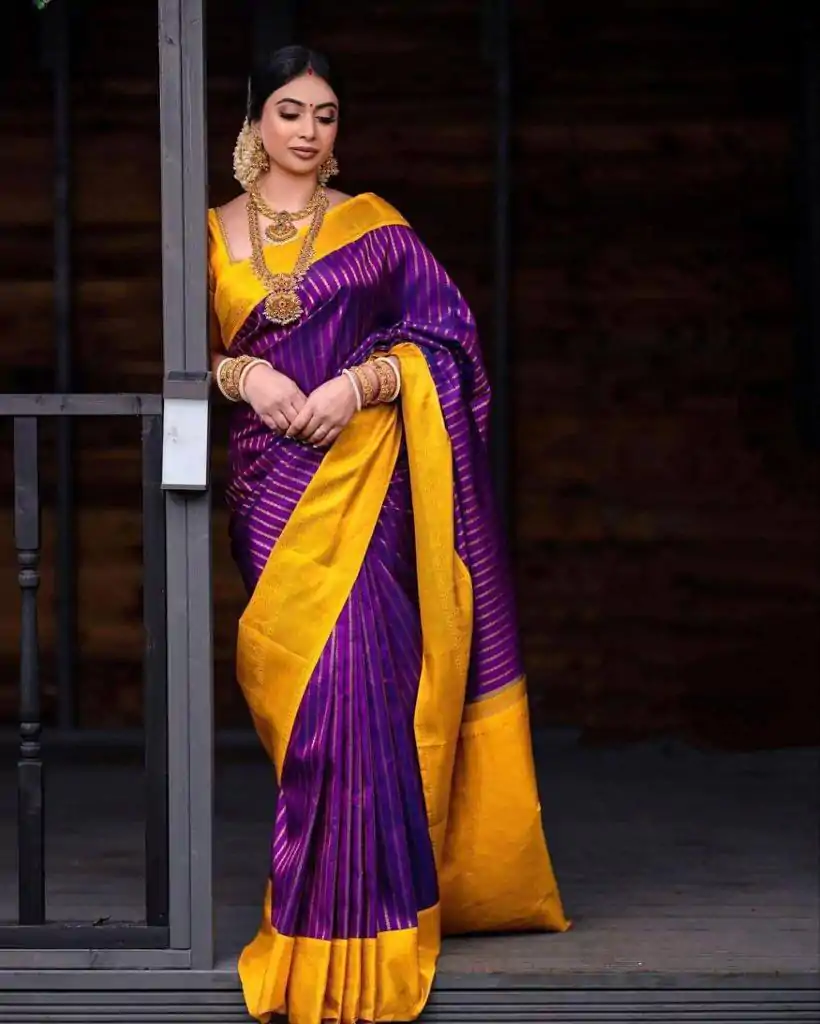 KP 5006 Purple Soft Lichi Silk Saree Perfect for Wedding, Party, Raksha Bandhan, Durga Puja, Ganesh Chaturthi . Introductory Price ₹1499. Delivery | Bollywood Sarees, Creative Sarees, Designer Sarees, Embroidered Sarees, Ethnic Saree, Modern Digital sarees, Party Wear Sarees, Sarees