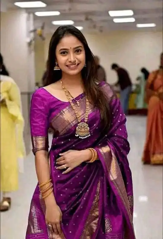 KP 3087 Purple Color Soft Lichi Silk With Lace Work & Lace Border Saree Grab it for ₹1299. Delivery 4-6 Working Days. Shop now. | Bollywood Sarees, Creative Sarees, Designer Sarees, Embroidered Sarees, Ethnic Saree, Modern Digital sarees, Party Wear Sarees, Sarees