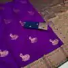 MB Morni Purple in Soft Silk Zari Work & Lace Work Saree . Wedding, Party, Festive, Events, Grab it for ₹2099. Delivery 4-6 Working Days. Shop now. | Bollywood Sarees, Creative Sarees, Designer Sarees, Embroidered Sarees, Ethnic Saree, Modern Digital sarees, Party Wear Sarees, Sarees