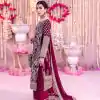 SRK 5297 Rani Pink Heavy Faux Georgette With Chain Stitch Embroidery Sequence Work Salwar Suit Wedding, Party, Festive, Events, 4-6 Working Days At 2399 | Jump Suits, Casual Suits, Creative suits, Designer Suits, Palazzo Suits, Party Wear Suits, Patiala Suits, Salwar suit, Straight Suits