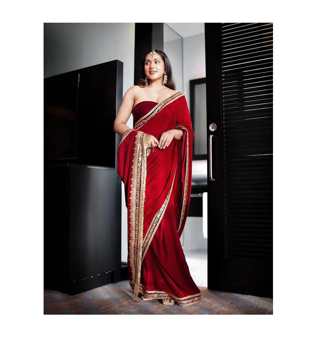 SC 239 Pink Georgette With Lace Work & Lace Border Saree . Wedding, Party, Festive, Events, Exclusive Offer ₹1599. Delivery 4-6 Working Days. Shop now. | Bollywood Sarees, Creative Sarees, Designer Sarees, Embroidered Sarees, Ethnic Saree, Modern Digital sarees, Party Wear Sarees, Sarees