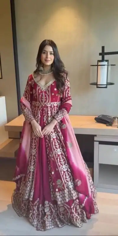 RTC 5929 Red in Faux Georgette Lace Work & Digital Print Lehenga Choli . Now at just ₹2499. Delivery 4-6 Working Days. Shop now. | Bollywood Lehenga, Creative Lehenga, Designer Lehenga, Embroidered Lehenga, Lehenga, Party Wear Lehenga