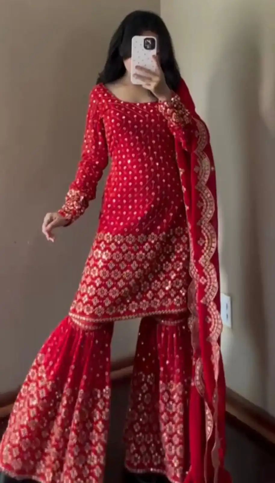 RTC 5921 Red Faux Georgette Salwarv suit with Lace Work. Wedding, Party, Festive, Events Grab it for ₹2549. Delivery 4-6 Working Days. Shop now. | Jump Suits, Tops & Bottoms, Track Suits, Trendy Wear, Casual Suits, Creative suits, Designer Suits, Palazzo Suits, Party Wear Suits, Patiala Suits, Salwar suit, Straight Suits