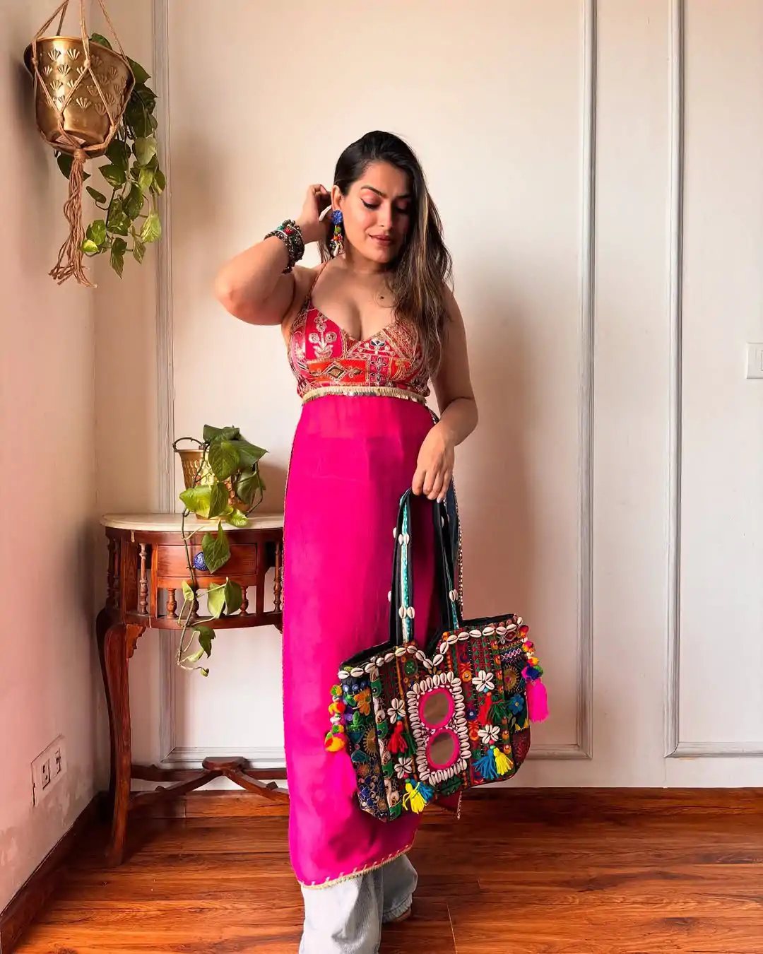 LG 655 Red Georgette with Embroidery Work Kurti . Wedding, Party, Festive, Events, Festive Deal ₹1599. Delivery 4-6 Working Days. Shop now. | Bollywood Kurti, Creative Kurtis, Designer Kurti, Kurti, Party Wear Kurti, Selfie Kurti