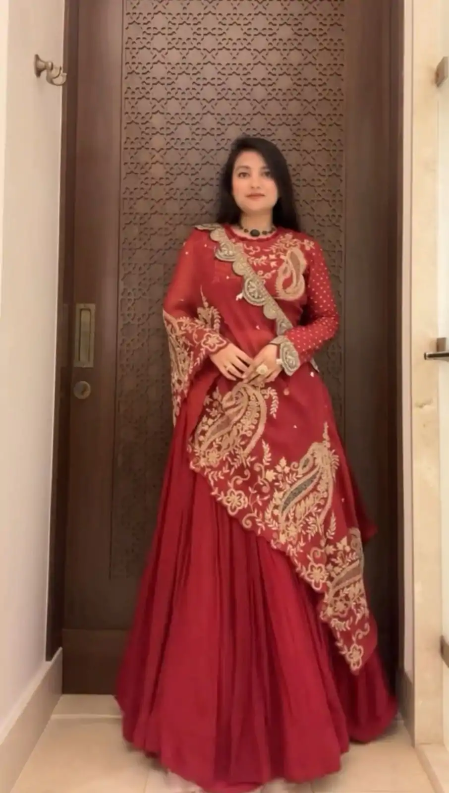 BE 400 Red Georgette Lehenga Choli Perfect for Wedding, Party, Pooja, Cultural Events, Baisakhi . Now at just ₹2449. Delivery 4-6 Working Days. Shop now | Bollywood Lehenga, Creative Lehenga, Designer Lehenga, Embroidered Lehenga, Lehenga, Party Wear Lehenga