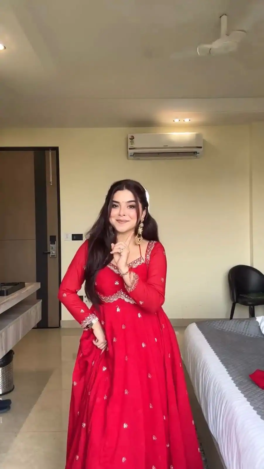 RTC 5924 Red Georgette Thread With Sequence Gown Perfect for Wedding, Party, Reception, Holi, Eid . Available at ₹1999 only. Delivery 4-6 Working Days. | Bollywood Gowns, Creative Gowns, Designer Gowns, Embroidered Gowns, Gowns, Party Wear Gowns