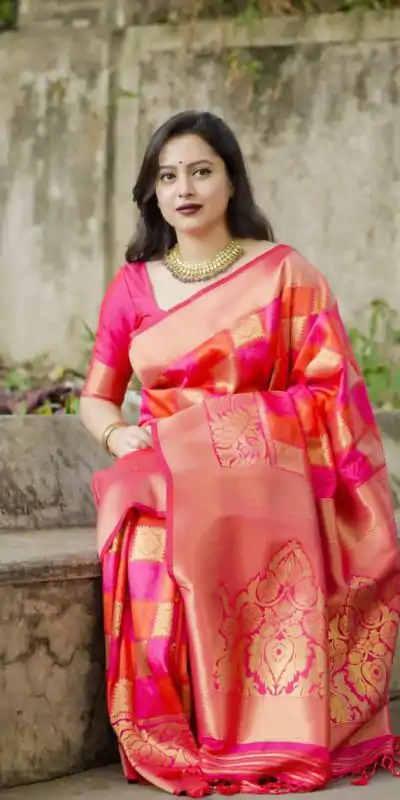 KP 1014 Red Soft Lichi Silk With Designer Work Saree . Wedding, Party, Festive, Events, Best Price ₹1499. Delivery 4-6 Working Days. Shop now. | Bollywood Sarees, Creative Sarees, Designer Sarees, Embroidered Sarees, Ethnic Saree, Modern Digital sarees, Party Wear Sarees, Sarees