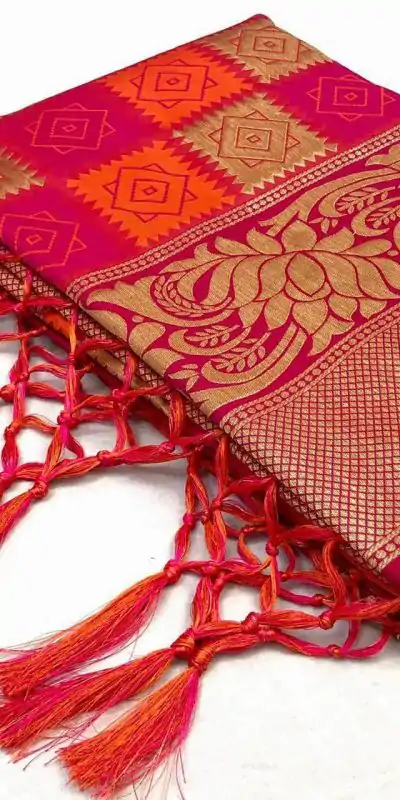 KP 1014 Red Soft Lichi Silk With Designer Work Saree . Wedding, Party, Festive, Events, Best Price ₹1499. Delivery 4-6 Working Days. Shop now. | Bollywood Sarees, Creative Sarees, Designer Sarees, Embroidered Sarees, Ethnic Saree, Modern Digital sarees, Party Wear Sarees, Sarees