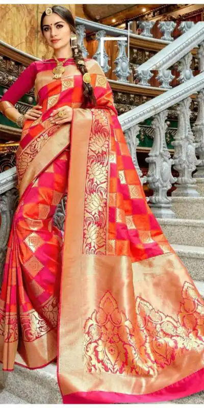 KP 1014 Red Soft Lichi Silk With Designer Work Saree . Wedding, Party, Festive, Events, Best Price ₹1499. Delivery 4-6 Working Days. Shop now. | Bollywood Sarees, Creative Sarees, Designer Sarees, Embroidered Sarees, Ethnic Saree, Modern Digital sarees, Party Wear Sarees, Sarees