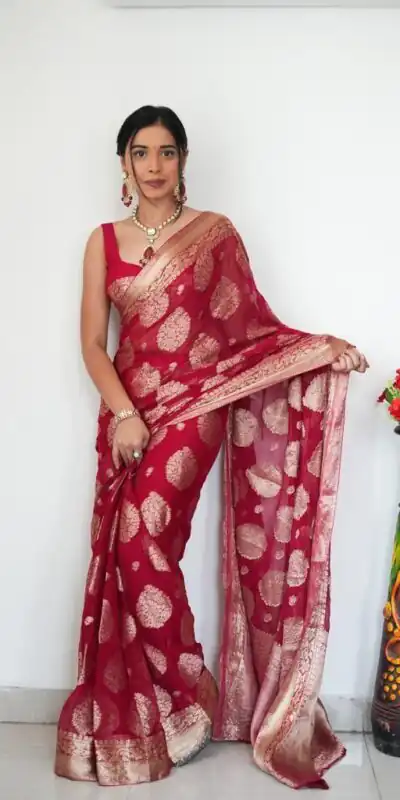 KP 5039 Red Perfect for Soft Lilan Slab Attractive Charm full Saree Wedding, Party, Onam, Engagement, Festival Celebrations . Exclusive Offer ₹1449. | Bollywood Sarees, Creative Sarees, Designer Sarees, Embroidered Sarees, Ethnic Saree, Modern Digital sarees, Party Wear Sarees, Sarees