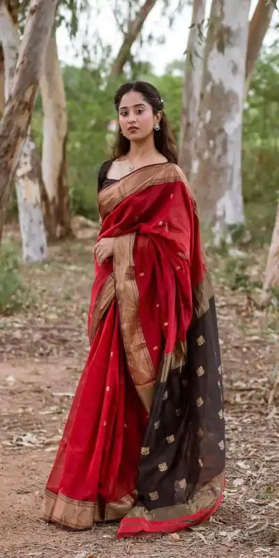 KP 5060 Red in Soft Lilan Slab Designer Work Saree . Wedding, Party, Festive, Events Festive Deal ₹1499. Delivery 4-6 Working Days. Shop now. | Bollywood Sarees, Creative Sarees, Designer Sarees, Embroidered Sarees, Ethnic Saree, Modern Digital sarees, Party Wear Sarees, Sarees