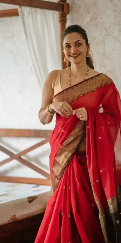 KP 5060 Red in Soft Lilan Slab Designer Work Saree . Wedding, Party, Festive, Events Festive Deal ₹1499. Delivery 4-6 Working Days. Shop now. | Bollywood Sarees, Creative Sarees, Designer Sarees, Embroidered Sarees, Ethnic Saree, Modern Digital sarees, Party Wear Sarees, Sarees