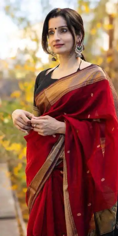 KP 5060 Red in Soft Lilan Slab Designer Work Saree . Wedding, Party, Festive, Events Festive Deal ₹1499. Delivery 4-6 Working Days. Shop now. | Bollywood Sarees, Creative Sarees, Designer Sarees, Embroidered Sarees, Ethnic Saree, Modern Digital sarees, Party Wear Sarees, Sarees