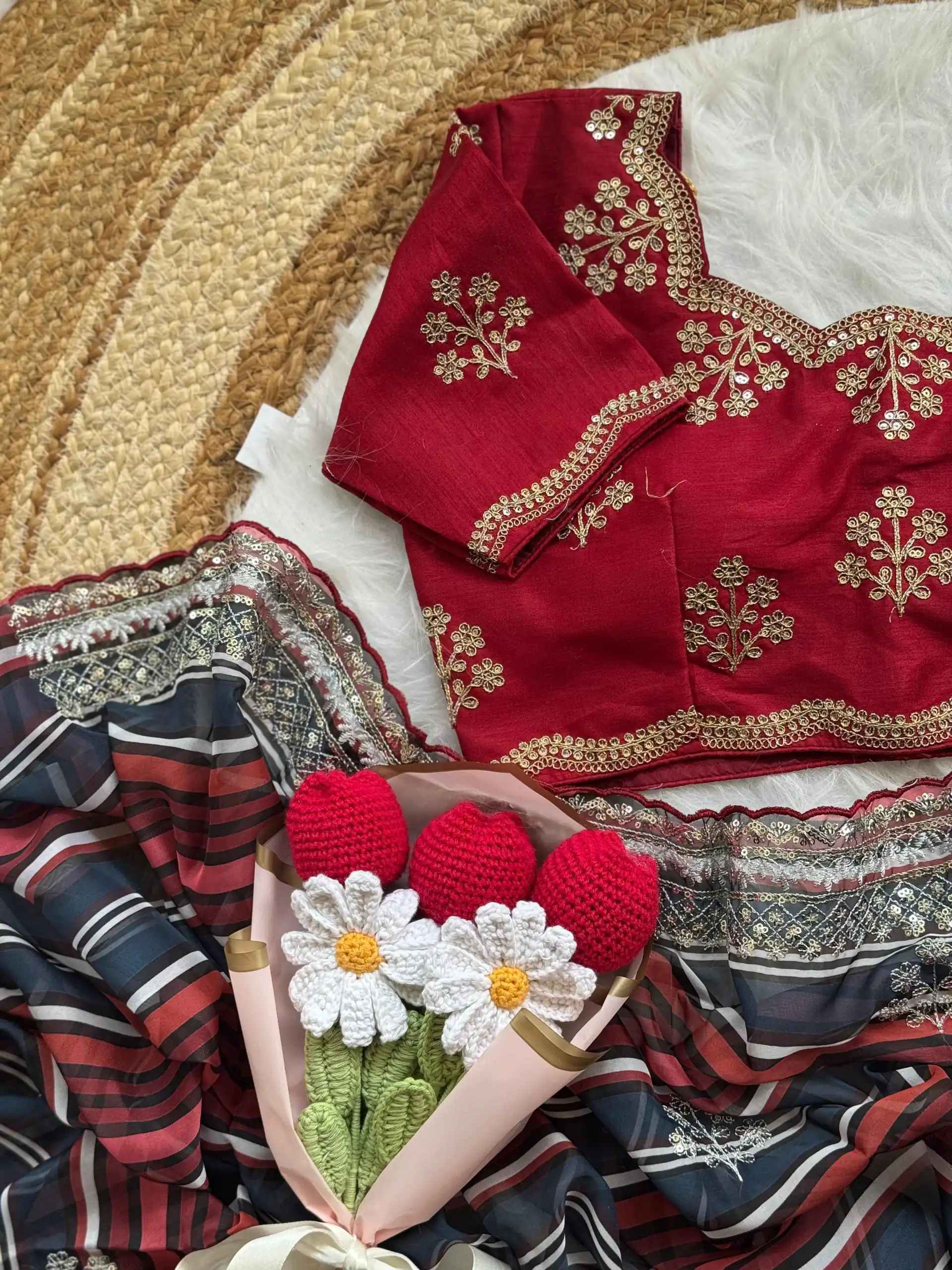 AC MIRA Red in Color Soft Organza Embroidery Work & Lace Work Saree . Get it for ₹2449. Delivery 4-6 Working Days. Shop now. | Bollywood Sarees, Creative Sarees, Designer Sarees, Embroidered Sarees, Ethnic Saree, Modern Digital sarees, Party Wear Sarees, Sarees