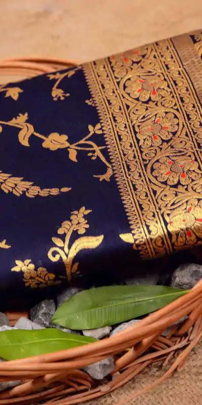 KP 1029 Royal Blue Soft Banarsari Silk Saree Perfect for Wedding, Party, Lohri, Eid, Reception – . Available at ₹1549 only. Delivery 4-6 Working | Bollywood Sarees, Creative Sarees, Designer Sarees, Embroidered Sarees, Ethnic Saree, Modern Digital sarees, Party Wear Sarees, Sarees